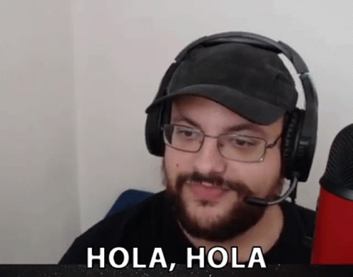Hola Streamer Guy GIF