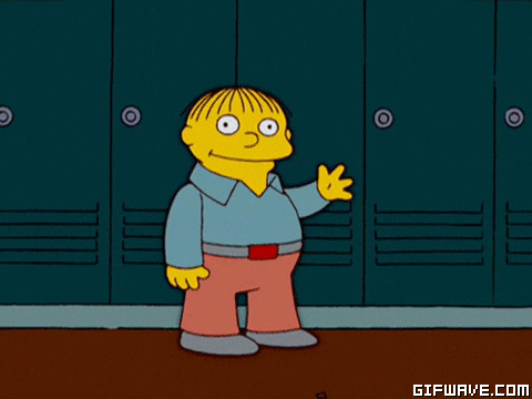 Hola The Simpsons GIF