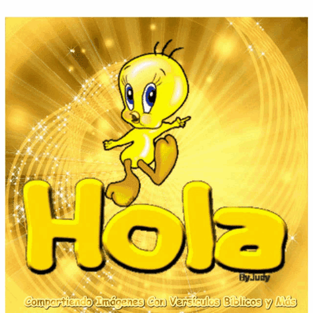 Hola Tweety Gif GIF