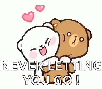Never Letting You Go Tight Hold GIF