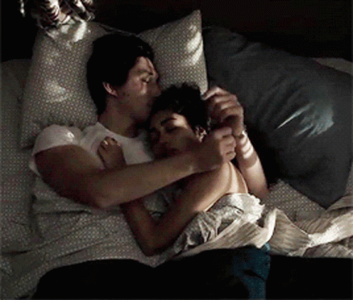 Morning Hold GIF