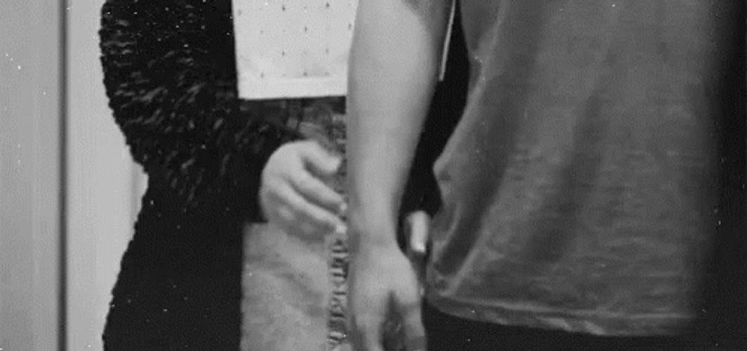 Hold Hands And Arms GIF