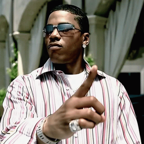 Hold It Right There Nelly GIF