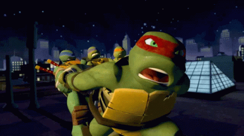 Hold Me Back Angry Raphael GIF