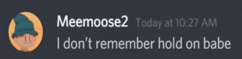 Hold On Babe Chat GIF