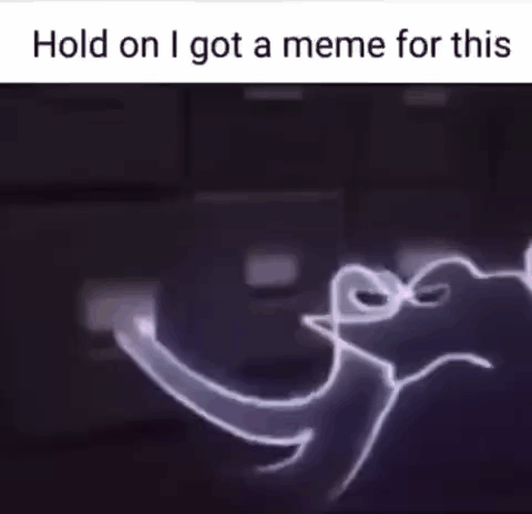 Hold On Got Meme For This GIF