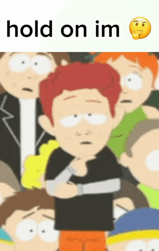 Hold On Im Think Gif GIF
