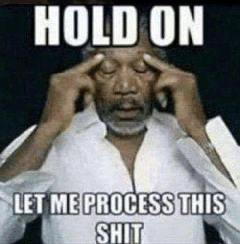 Hold On Let Me Process This Morgan Freeman GIF