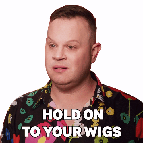 Hold On Nina West GIF