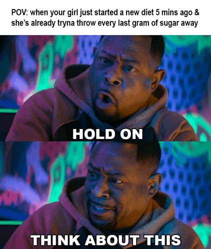 Hold On Think About This GIF