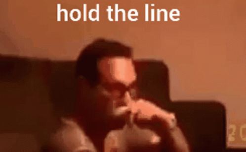 Hold The Line Line GIF