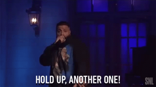 Hold Up Another One Dj Khaled Concert GIF