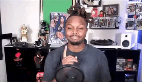 Hold Up He Needs To Prepared GIF