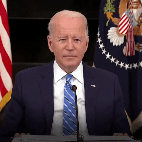 Hold Up Joe Biden Want To Talk GIF