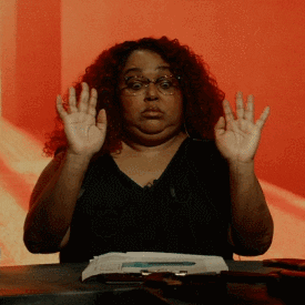 Hold Up She Don't Want To Hear GIF