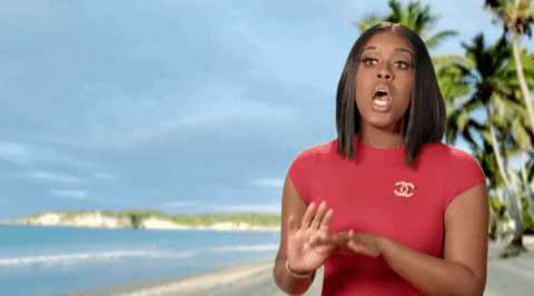 Hold Up She Refuse To Answer That GIF