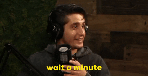 Hold Up Wait A Minute Confused Singer GIF