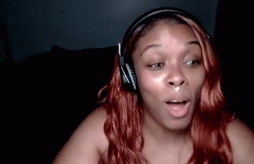 Hold Up Wait A Minute Pausing Situation GIF