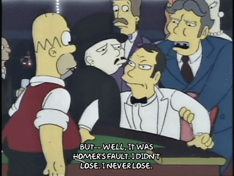 Holding Back Accusatory Man GIF