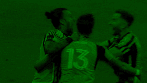 Holding Back Co Player On Reacting Too Much GIF