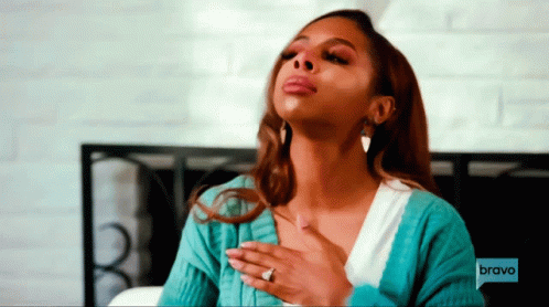 Holding Breath Candiace Dillard Bassett GIF