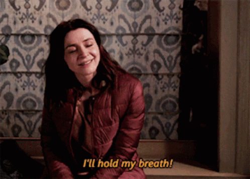 Holding Breath Caterina Scorsone GIF