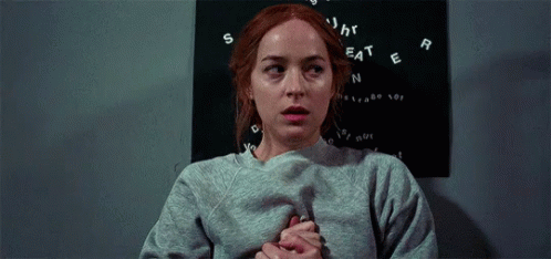 Holding Breath Dakota Johnson GIF