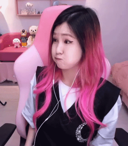 Holding Breath Hachubby GIF