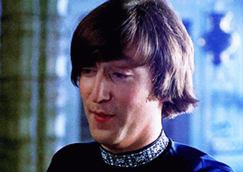 Holding Breath John Lennon GIF