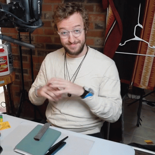 Holding Breath Peter Draws GIF