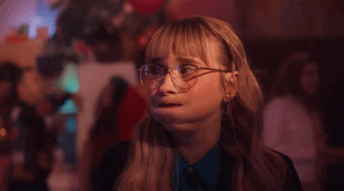 Holding Breath Veronika Slowikowska GIF