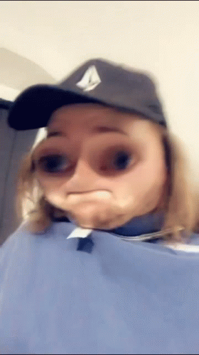 Holding Breath Weird Guy GIF