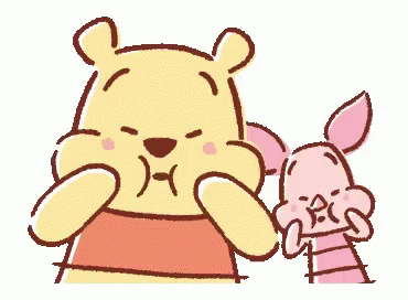 Holding Breath Winnie The Pooh And Piglet GIF