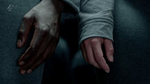 Holding Hands Black Mirror Netflix GIF