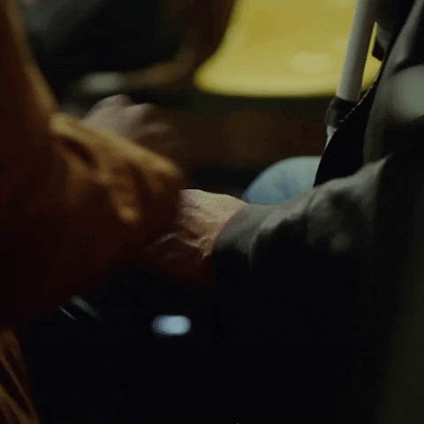 Holding Hands Giving Support GIF