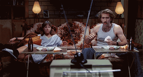 Holding Hands Nicolas Cage Holly Hunter GIF