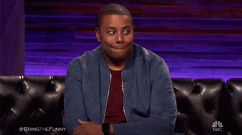 Holding In Laugh Kenan Thompson GIF