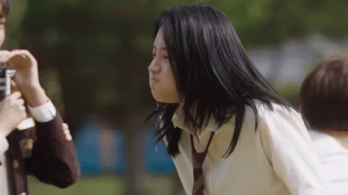 Holding In Laugh Water Burst From Mouth GIF