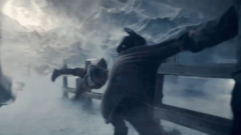 Holding On Don't Let Go GIF