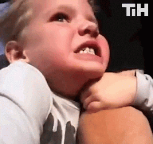 Holding On Tight Baby GIF