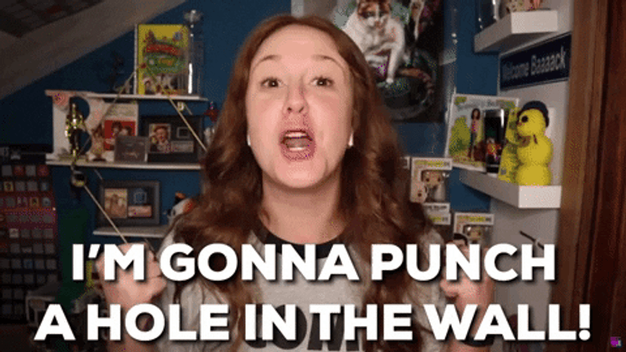 Holes In The Wall Punch Movie GIF