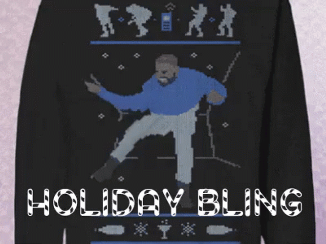 Holiday Bling By Drake GIF