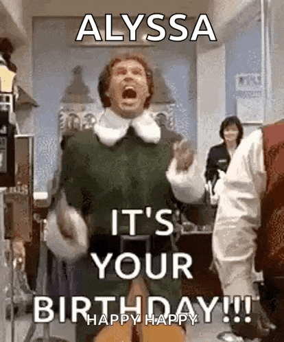 Holiday Classics Elf Gif GIF