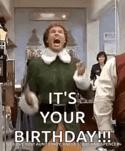 Holiday Classics Elf Gif GIF