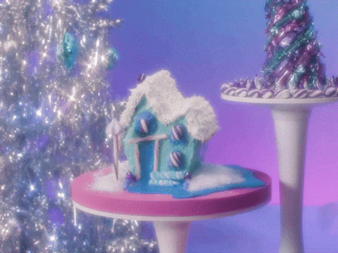 Holiday Decorating Ideas Glazing GIF