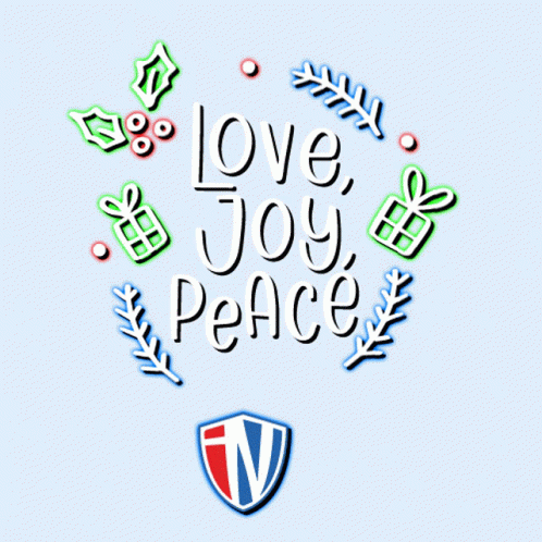 Holiday Party Love Joy Peace GIF