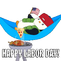 Holiday Usa Sticker GIF