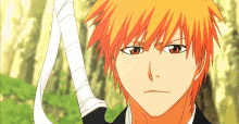Hollow Ichigo Bare Face GIF