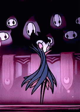Hollow Knight Gozra Grimm Bowing GIF