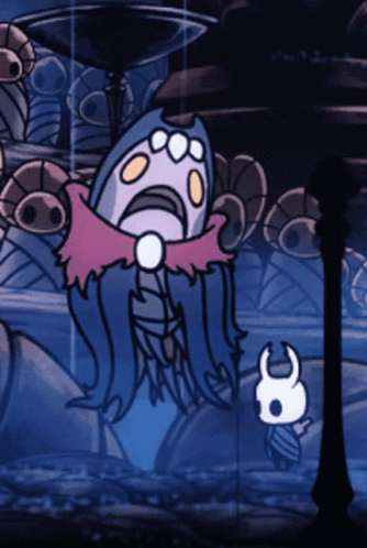 Hollow Knight Soul Master Antagonist GIF